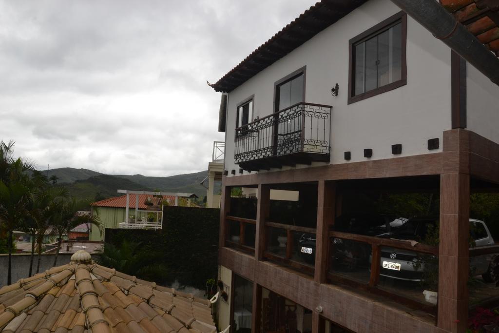 Pousada Gamarano Mariana Exterior foto