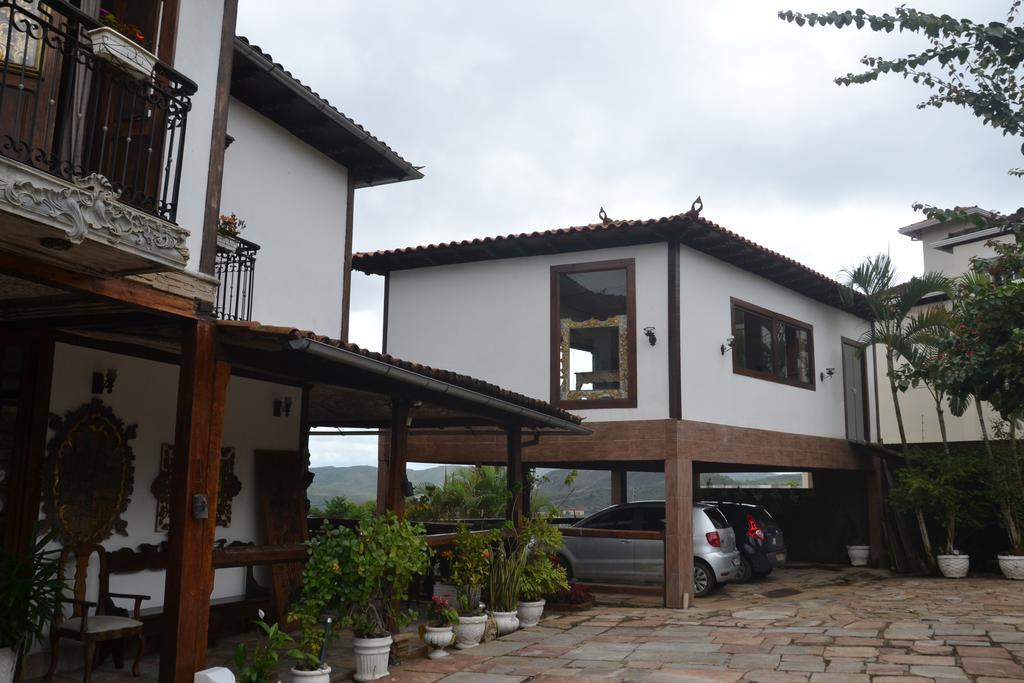 Pousada Gamarano Mariana Exterior foto